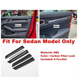 リフト ボタン/エア AC/ヘッド ライト/ギア ノブ/ステアリング ホイール/リア カップホルダー カバー トリム 適用: ホンダ シビック 11世代 2022 タイプF AL-OO-9115 AL Interior parts for cars