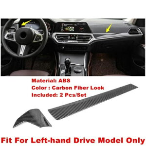 �X�e�A�����O �z�C�[�� ���t�g �{�^�� ���[�h ���C�g �R���g���[�� �p�l�� �_�b�V���{�[�h �G�A �J�o�[ �g���� �K�p: BMW 3�V���[�Y G20 2019-2021 �A�N�Z�T���[ �^�C�vN AL-OO-9164 AL Exterior parts for car