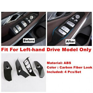 �X�e�A�����O �z�C�[�� ���t�g �{�^�� ���[�h ���C�g �R���g���[�� �p�l�� �_�b�V���{�[�h �G�A �J�o�[ �g���� �K�p: BMW 3�V���[�Y G20 2019-2021 �A�N�Z�T���[ �^�C�vA�E�^�C�vI AL-OO-9164 AL Exterior 