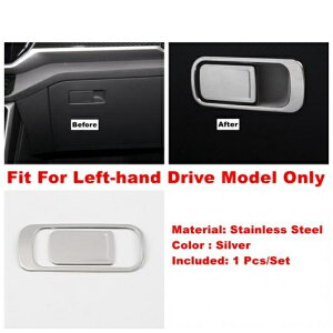 �X�g���[�W �O���[�u �{�b�N�X �X�C�b�` �{�^�� �J�o�[ �g���� �K�p: VW �t�H���N�X���[�Q��/VOLKSWAGEN �e�B�O�A�� MK2/T-ROC/T-�N���X 2017-2022 �u���b�N�͗l�E�V���o�[ AL-OO-9172 AL Interior parts for cars