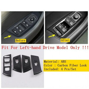 ���t�g �{�^�� �s���[ A �G�A �O���[�u �{�b�N�X ���C�g �R���g���[�� �p�l�� �J�o�[ �g���� �K�p: �t�H���N�X���[�Q��/VOLKSWAGEN �A���e�I�� 2018-2021 �J�[�{���t�@�C�o�[ �A�N�Z�T���[ �^�C�vB A