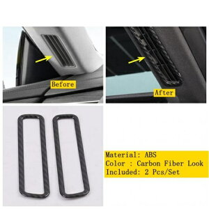 ���t�g �{�^�� �s���[ A �G�A �O���[�u �{�b�N�X ���C�g �R���g���[�� �p�l�� �J�o�[ �g���� �K�p: �t�H���N�X���[�Q��/VOLKSWAGEN �A���e�I�� 2018-2021 �J�[�{���t�@�C�o�[ �^�C�vA�E�^�C�vE AL-OO-9