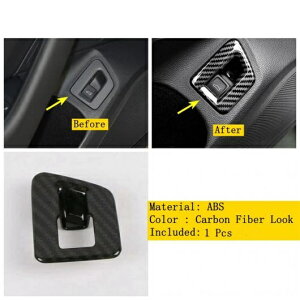 ���t�g �{�^�� �s���[ A �G�A �O���[�u �{�b�N�X ���C�g �R���g���[�� �p�l�� �J�o�[ �g���� �K�p: �t�H���N�X���[�Q��/VOLKSWAGEN �A���e�I�� 2018-2021 �J�[�{���t�@�C�o�[ �^�C�vC�E�^�C�vF AL-OO-9