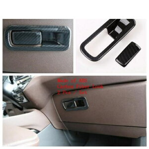 �G�A AC �M�A �{�b�N�X ���[�h ���C�g �R���g���[�� �p�l�� �J�o�[ �g���� �K�p: BMW X1 F48 2016-2021 �J�[�{���t�@�C�o�[ �C���e���A �L�b�g H AL-OO-9179 AL Interior parts for cars