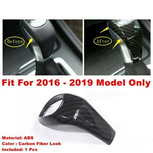�G�A AC �M�A �{�b�N�X ���[�h ���C�g �R���g���[�� �p�l�� �J�o�[ �g���� �K�p: BMW X1 F48 2016-2021 �J�[�{���t�@�C�o�[ �C���e���A �L�b�g G AL-OO-9179 AL Interior parts for cars