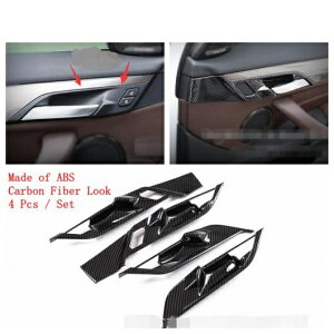 �G�A AC �M�A �{�b�N�X ���[�h ���C�g �R���g���[�� �p�l�� �J�o�[ �g���� �K�p: BMW X1 F48 2016-2021 �J�[�{���t�@�C�o�[ �C���e���A �L�b�g E AL-OO-9179 AL Interior parts for cars