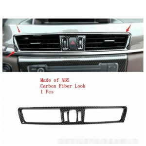 �G�A AC �M�A �{�b�N�X ���[�h ���C�g �R���g���[�� �p�l�� �J�o�[ �g���� �K�p: BMW X1 F48 2016-2021 �J�[�{���t�@�C�o�[ �C���e���A �L�b�g B�EL AL-OO-9179 AL Interior parts for cars