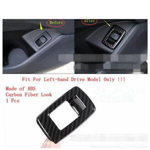 �G�A AC �M�A �{�b�N�X ���[�h ���C�g �R���g���[�� �p�l�� �J�o�[ �g���� �K�p: BMW X1 F48 2016-2021 �J�[�{���t�@�C�o�[ �C���e���A �L�b�g I AL-OO-9179 AL Interior parts for cars