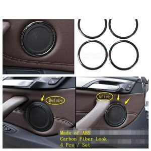 �G�A AC �M�A �{�b�N�X ���[�h ���C�g �R���g���[�� �p�l�� �J�o�[ �g���� �K�p: BMW X1 F48 2016-2021 �J�[�{���t�@�C�o�[ �C���e���A �L�b�g A AL-OO-9179 AL Interior parts for cars