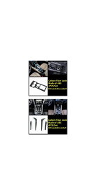 ABS セントラル コントロール ギア フレーム カバー トリム 適用: 三菱 パジェロ スポーツ/モンテロ スポーツ/ショーグン スポーツ 2017-2021 モデル A・モデル B AL-OO-9587 AL Interior parts for cars