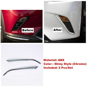 フロント グリル グリル/リア フォグ ランプ アイリッド/バックミラー ミラー ストリップ/ウインドウ ワイパー カバー トリム 適用: マツダ CX-3 CX3 2015-2021 モデル C AL-OO-9461 AL Exterior parts for cars