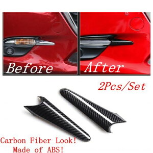 �t�����g �t�H�O���C�g �����v �A�C���b�h �A�C�u���[ �X�g���C�v �J�o�[ �g���� ���b�h/�J�[�{���� �G�N�X�e���A �K�p: MAZDA3 �n�b�`�o�b�N ���b�h �X�^�C���E�J�[�{���� AL-OO-9503 AL Exterior par