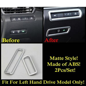 ABS �}�b�g �A�N�Z�T���[ �K�p: ���Y �A���e�B�}/�e�B�A�i 2019-2022 �w�b�h ���C�g �����v/�A�[�����X�g �E�C���h�E ���t�g �{�^�� �p�l�� �J�o�[ �g���� ���f�� C AL-OO-9598 AL Interior parts for cars