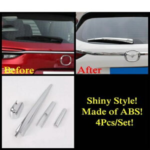 リア テールライト バンパー フォグランプ アイブロー ストリップ バックミラー ミラー ウインドウ ワイパー スパンコール カバー トリム 適用: マツダ CX-8 KG CX8 2017-2021 モデル H AL-OO-9656 AL Ext