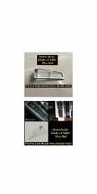 ステアリング ホイール ギア パネル エレクトリカル パーク ハンド ブレーキ ボタン カバー トリム アクセサリー 適用: トヨタ アルファード/ヴェルファイア モデル C・モデル D AL-OO-9726 AL Interior parts for cars