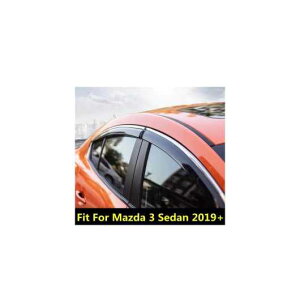 EChE oCU[ VF[h C T EBh K[h ftN^ 悯 VF^[ Jo[ Kp: MAZDA3 2019-2022 Z_ GNXeA AL-OO-9801 AL Car parts