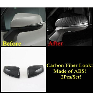 ウインドウ ワイパー バックミラー ミラー レイン アイブロー フロント リア フォグライト カバー トリム アクセサリー 適用: トヨタ ハイランダー/クルーガー 2020-2022 モデル B AL-OO-9715 AL Exter