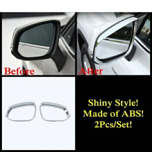 ウインドウ ワイパー バックミラー ミラー レイン アイブロー フロント リア フォグライト カバー トリム アクセサリー 適用: トヨタ ハイランダー/クルーガー 2020-2022 モデル C AL-OO-9715 AL Exter