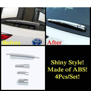 ウインドウ ワイパー バックミラー ミラー レイン アイブロー フロント リア フォグライト カバー トリム アクセサリー 適用: トヨタ ハイランダー/クルーガー 2020-2022 モデル E AL-OO-9715 AL Exter