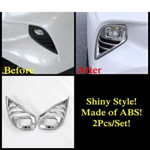 ウインドウ ワイパー バックミラー ミラー レイン アイブロー フロント リア フォグライト カバー トリム アクセサリー 適用: トヨタ ハイランダー/クルーガー 2020-2022 モデル K AL-OO-9715 AL Exter