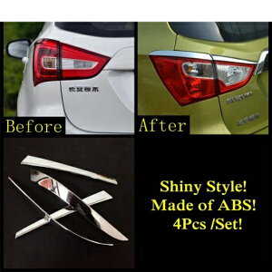 リア フォグ ブレーキ ライト ランプ アイブロー ウインドウ ワイパー バックミラー ミラー ストリップ カバー トリム アクセサリー 適用: スズキ SX4 S-クロス 2014-2021 モデル D AL-OO-9745 AL Exterio