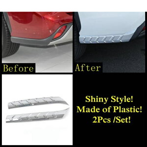 フロント/リア サイド バンパー コーナー ストリップ 保護 カバー トリム アクセサリー エクステリア 適用: トヨタ ハイランダー/クルーガー 2020 2021 2022 モデル A・モデル B AL-OO-9757 AL Exterior pa