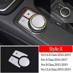 �}���`���f�B�A �{�^�� �g���� �J�o�[ �X�e�b�J�[ �K�p: �����Z�f�X�E�x���c A B C CLA GLA MI GL GLK �N���X W176 W246 W204 W212 C117 X156 X204 �^�C�vA�`�^�C�vE AL-PP-2098 AL Interior parts for cars