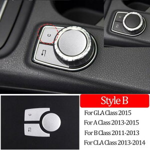 �}���`���f�B�A �{�^�� �g���� �J�o�[ �X�e�b�J�[ �K�p: �����Z�f�X�E�x���c A B C CLA GLA MI GL GLK �N���X W176 W246 W204 W212 C117 X156 X204 �^�C�vA�`�^�C�vE AL-PP-2098 AL Interior parts for cars