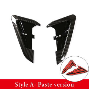 2s[X ABS tg tF_[ TCh ʋC Jo[ g-X^CO Kp: BMW X3 G01 X4 G02 2018-2022 X^C A X3 Vo[`X^C A X4 ubN AL-PP-2672 AL Exterior parts for cars