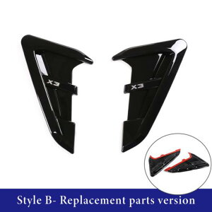 2s[X ABS tg tF_[ TCh ʋC Jo[ g-X^CO Kp: BMW X3 G01 X4 G02 2018-2022 X^C B X3 ubN`X^C B X4 Vo[ AL-PP-2672 AL Exterior parts for cars