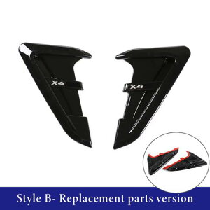 2s[X ABS tg tF_[ TCh ʋC Jo[ g-X^CO Kp: BMW X3 G01 X4 G02 2018-2022 X^C B X3 ubN`X^C B X4 Vo[ AL-PP-2672 AL Exterior parts for cars
