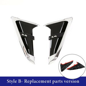 2s[X ABS tg tF_[ TCh ʋC Jo[ g-X^CO Kp: BMW X3 G01 X4 G02 2018-2022 X^C B X3 ubN`X^C B X4 Vo[ AL-PP-2672 AL Exterior parts for cars