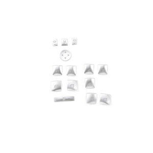 �K�p: ���f�� S/X/SLK/GLK X204/G500/A/B/CLA/C W204/GLA/ML/E W212/GLE W176 W246 ABS �V���o�[ �E�C���h�E ���t�g �X�C�b�` �{�^�� �J�o�[ �g���� �V���o�[ AL-PP-3118 AL Interior parts for cars