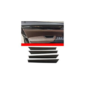 ABS �J�[�{���t�@�C�o�[�� �C���e���A �h�A �p�l�� ���� �J�o�[ �g���� �K�p: BMW X3 X4 F25 F26 2011-2017 �I�[�g �C���e���A �A�N�Z�T���[ �J�[�{�����E���ؖ� AL-PP-3503 AL Interior parts for cars