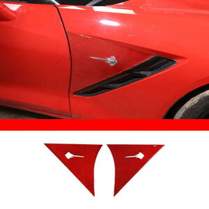 �J�[�{���t�@�C�o�[ �K�p: �V�{���[/CHEVROLET �R���x�b�g C7 2014-2019 ���b�h �C���e���A ���� �X�e�b�J�[ �M�A �h�A �n���h�� �X�e�A�����O �z�C�[�� �g���� �^�C�v4 AL-PP-3605 AL Interior parts for cars