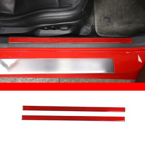 �J�[�{���t�@�C�o�[ �K�p: �V�{���[/CHEVROLET �R���x�b�g C7 2014-2019 ���b�h �C���e���A ���� �X�e�b�J�[ �M�A �h�A �n���h�� �X�e�A�����O �z�C�[�� �g���� �^�C�v15�E�^�C�v16 AL-PP-3605 AL Interior p