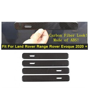 アウター ドア ハンドル 装飾 カバー トリム ストリップ 適用: ランド ローバー/ROVER レンジ ローバー/ROVER イヴォーク 2020 2021 エクステリア カーボン調 AL-PP-3675 AL Exterior parts for cars
