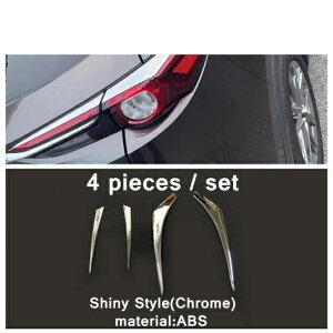 tg O O Xgbv/tHOCg/A e[ v Jo[ XebJ[ g ABS Kp: }c_ CX-8 KG CX8 2017-2021 ^Cv10 AL-PP-4024 AL Exterior parts for cars