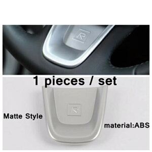 ABS �C���e���A �A�N�Z�T���[ �K�p: �{���{/VOLVO XC40 2018-2022 �X�e�A�����O �z�C�[�� �{�^�� �C���e���A �t���[�� �J�o�[ �g���� �J�[�{���t�@�C�o�[/�}�b�g �X�e�b�J�[ �^�C�vA�E�^�C�vB AL-PP-403