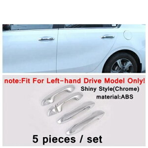 �A�E�g�T�C�h �h�A �v�� �h�A�m�u �n���h�� �J�o�[ �g���� 5�s�[�X �K�p: �N�� �Z���g�[/�t�H���e/K3 2019-2022 ABS �A�N�Z�T���[ �V���o�[�E�J�[�{���� AL-PP-4090 AL Exterior parts for cars