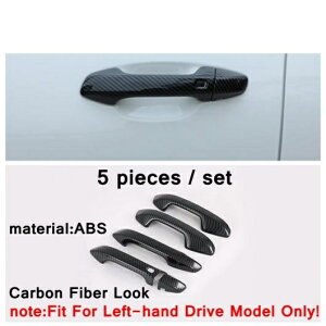 �A�E�g�T�C�h �h�A �v�� �h�A�m�u �n���h�� �J�o�[ �g���� 5�s�[�X �K�p: �N�� �Z���g�[/�t�H���e/K3 2019-2022 ABS �A�N�Z�T���[ �V���o�[�E�J�[�{���� AL-PP-4090 AL Exterior parts for cars