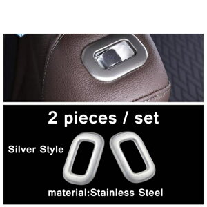�X�e�����X �X�`�[�� �A�N�Z�T���[ �K�p: �����Z�f�X�E�x���c GLE GLS GLE320 450 2020 2021 ���[�h ���C�g/�J�b�v�z���_�[ �h�����N �{�g�� �J�o�[ �g���� �^�C�v4 AL-PP-4280 AL Interior parts for cars
