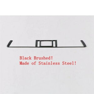 AC �����o���� �Z���^�[ �G�A�R�������o���� �J�o�[ �g���� 1�s�[�X �K�p: MAZDA6 2019-2021 �X�e�����X �X�`�[�� �C���e���A �A�N�Z�T���[ �V���o�[�E�u���b�N�͗l AL-PP-4469 AL Car parts