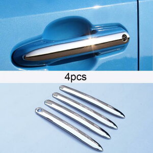 適用: トヨタ RAV4 2020-2021 アウトサイド ハンドル ドア ボウル 保護 装飾 カバー タイプ1〜タイプ5 AL-PP-4741 AL Exterior parts for cars