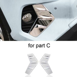 2s[X Kp: g^ RAV4 2020-2021 tg tHOv  t[ ^Cv3`^Cv6 AL-PP-4756 AL Exterior parts for cars