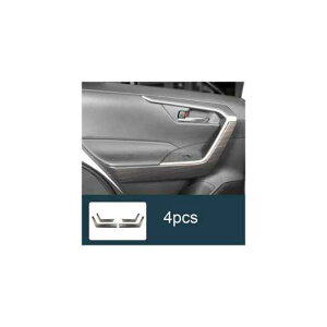 PEACH パターン 適用: トヨタ RAV4 2020-2021 インテリア センター ギア 通気口 装飾 タイプ23 AL-PP-4764 AL Exterior parts for cars