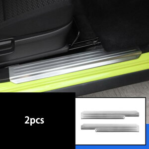 2ピース 適用: スズキ ジムニー 2019-2020 JB64-JB74 ストリップ ペダル タイプ1〜タイプ3 AL-PP-4895 AL Car parts