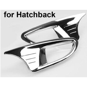 2s[X ABS Kp: MAZDA3 ANZ M3 2014-2017 A tHOv t[ XebJ[ ubNEzCg AL-PP-5187 AL Exterior parts for cars