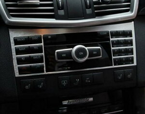 1�s�[�X �K�p: �x���c 2009-2015 E200L E260L E300L �C�� �R���g���[�� �p�l�� ���� �X�e�b�J�[ �{�^�� �t���[�� �X�e�b�J�[ AL-PP-5162 AL Interior parts for cars