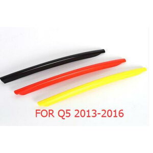 3�s�[�X �K�p: �A�E�f�B/AUDII Q3 2013-2015 Q5 2013-2016 �t�����g �O���� �o�b�N�� �g���� �u���C�g �^�C�v1�`�^�C�v3 AL-PP-5336 AL Exterior parts for cars